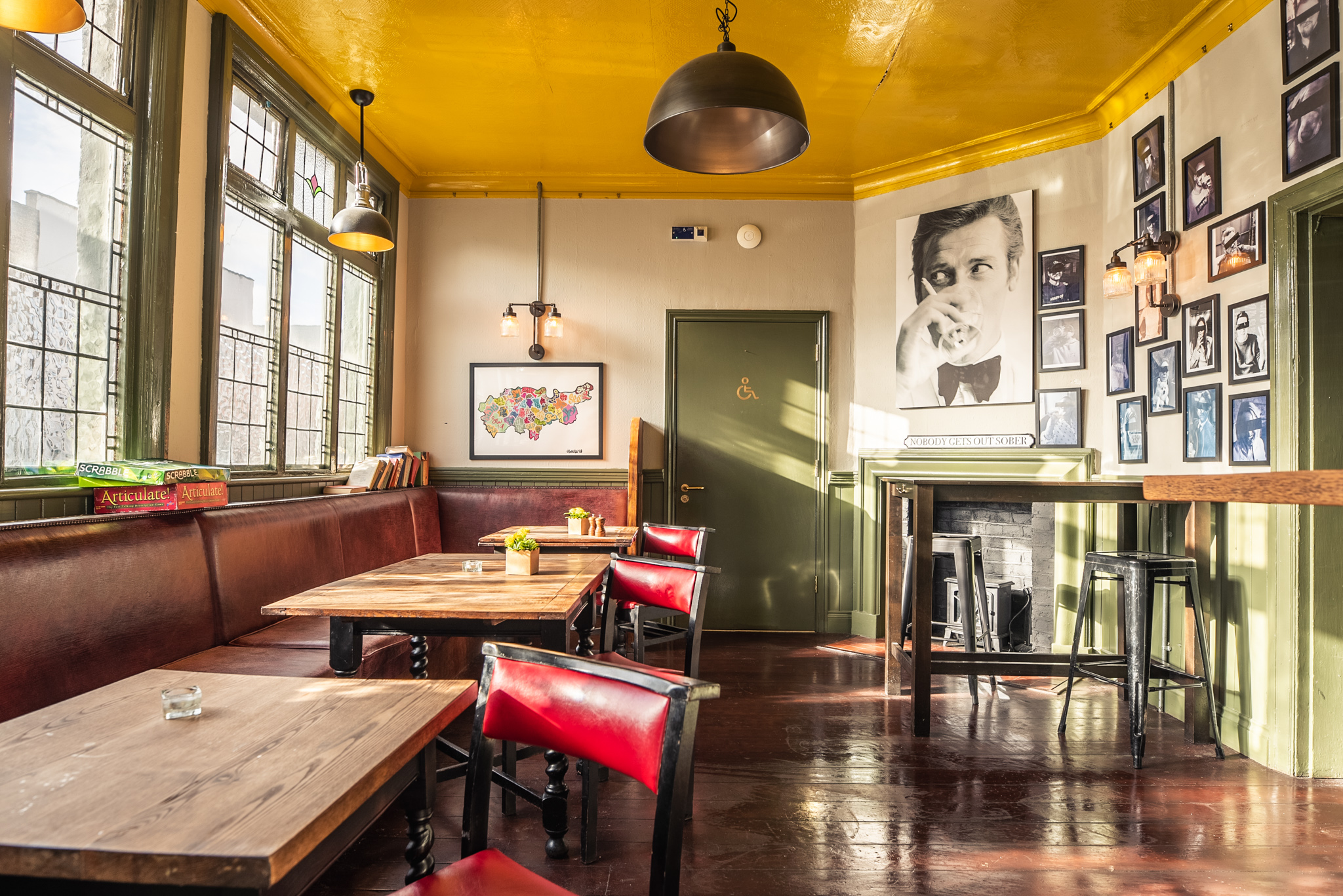 The Grosvenor Arms in London